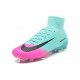 Nike Mercurial Superfly 5 FG Scarpe da Calcio Nuove 2017 - Rosa Blu