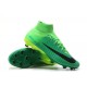 Nike Mercurial Superfly 5 FG Scarpe da Calcio Nuove 2017 - Verde Nero