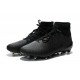 Nike Magista Obra Tech FG Nuove Scarpe Calcio-Tutto Nero
