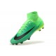 Nike Mercurial Superfly 5 FG Scarpe da Calcio Nuove 2017 - Verde Nero