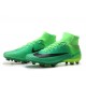 Nike Mercurial Superfly 5 FG Scarpe da Calcio Nuove 2017 - Verde Nero