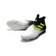 adidas ACE17+ PureControl PRIMEKNIT FG Scarpe - Nero Giallo Bianco