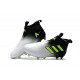 adidas ACE17+ PureControl PRIMEKNIT FG Scarpe - Nero Giallo Bianco