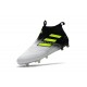 adidas ACE17+ PureControl PRIMEKNIT FG Scarpe - Nero Giallo Bianco