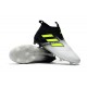 adidas ACE17+ PureControl PRIMEKNIT FG Scarpe - Nero Giallo Bianco