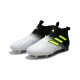 adidas ACE17+ PureControl PRIMEKNIT FG Scarpe - Nero Giallo Bianco