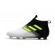 adidas ACE17+ PureControl PRIMEKNIT FG Scarpe - Nero Giallo Bianco