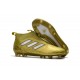 adidas ACE17+ PureControl PRIMEKNIT FG Scarpe - Oro Bianco