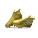 adidas ACE17+ PureControl PRIMEKNIT FG Scarpe - Oro Bianco