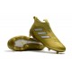 adidas ACE17+ PureControl PRIMEKNIT FG Scarpe - Oro Bianco