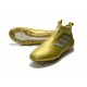 adidas ACE17+ PureControl PRIMEKNIT FG Scarpe - Oro Bianco