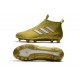 adidas ACE17+ PureControl PRIMEKNIT FG Scarpe - Oro Bianco
