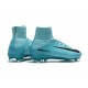Nike Mercurial Superfly 5 FG Scarpe da Calcio Nuove 2017 - Blu Nero