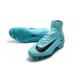 Nike Mercurial Superfly 5 FG Scarpe da Calcio Nuove 2017 - Blu Nero