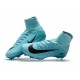Nike Mercurial Superfly 5 FG Scarpe da Calcio Nuove 2017 - Blu Nero