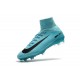 Nike Mercurial Superfly 5 FG Scarpe da Calcio Nuove 2017 - Blu Nero