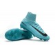 Nike Mercurial Superfly 5 FG Scarpe da Calcio Nuove 2017 - Blu Nero