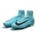 Nike Mercurial Superfly 5 FG Scarpe da Calcio Nuove 2017 - Blu Nero