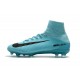 Nike Mercurial Superfly 5 FG Scarpe da Calcio Nuove 2017 - Blu Nero