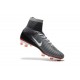 Nike Mercurial Superfly 5 FG Scarpe da Calcio Nuove 2017 - Nero Bianco Grigio