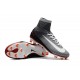 Nike Mercurial Superfly 5 FG Scarpe da Calcio Nuove 2017 - Nero Bianco Grigio