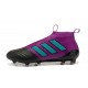 adidas ACE17+ PureControl PRIMEKNIT FG Scarpe - Viola Nero Blu