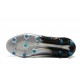 adidas Scarpa ACE 17+ PureControl Laceless FG - Nero Metallico Blu