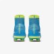 Scarpa Calcio Nuovo Neymar Blu Verde Nike Mercurial Superfly V FG ACC