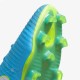Scarpa Calcio Nuovo Neymar Blu Verde Nike Mercurial Superfly V FG ACC