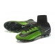 Scarpa Calcio Nuovo Nike Mercurial Superfly V FG ACC Verde Nero