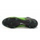 Scarpa Calcio Nuovo Nike Mercurial Superfly V FG ACC Verde Nero