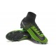 Scarpa Calcio Nuovo Nike Mercurial Superfly V FG ACC Verde Nero