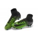 Scarpa Calcio Nuovo Nike Mercurial Superfly V FG ACC Verde Nero