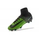 Scarpa Calcio Nuovo Nike Mercurial Superfly V FG ACC Verde Nero