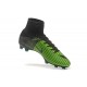 Scarpa Calcio Nuovo Nike Mercurial Superfly V FG ACC Verde Nero