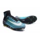 Scarpa Calcio Nuovo Nike Mercurial Superfly V FG ACC Blu Bianco Verde