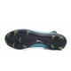 Scarpa Calcio Nuovo Nike Mercurial Superfly V FG ACC Blu Bianco Verde