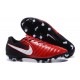 Nike Scarpa da Uomo Tiempo Legend VII FG (Rosso)