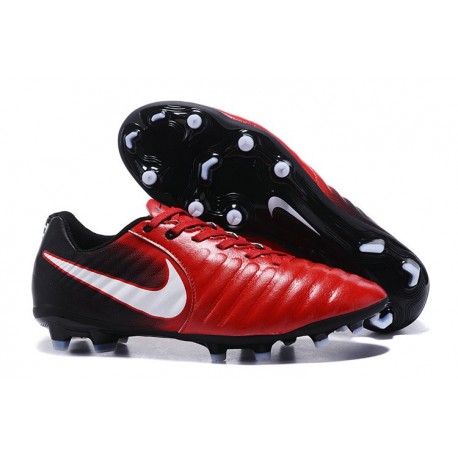 Nike Scarpa da Uomo Tiempo Legend VII FG (Rosso)