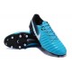 Nike Scarpa da Uomo Tiempo Legend VII FG (Blu Nero)