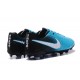Nike Scarpa da Uomo Tiempo Legend VII FG (Blu Nero)