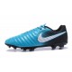 Nike Scarpa da Uomo Tiempo Legend VII FG (Blu Nero)