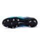 Nike Scarpa da Uomo Tiempo Legend VII FG (Blu Nero)