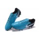 Nike Scarpa da Uomo Tiempo Legend VII FG (Blu Nero)