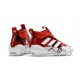 adidas Scarpa ACE 17+ PureControl Laceless FG - Rosso Bianco