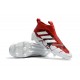 adidas Scarpa ACE 17+ PureControl Laceless FG - Rosso Bianco