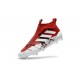 adidas Scarpa ACE 17+ PureControl Laceless FG - Rosso Bianco