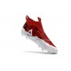 adidas Scarpa ACE 17+ PureControl Laceless FG - Rosso Bianco