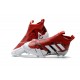adidas Scarpa ACE 17+ PureControl Laceless FG - Rosso Bianco