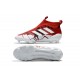 adidas Scarpa ACE 17+ PureControl Laceless FG - Rosso Bianco